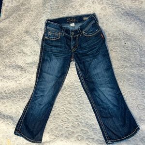 Women’s capri Silver Jeans size S